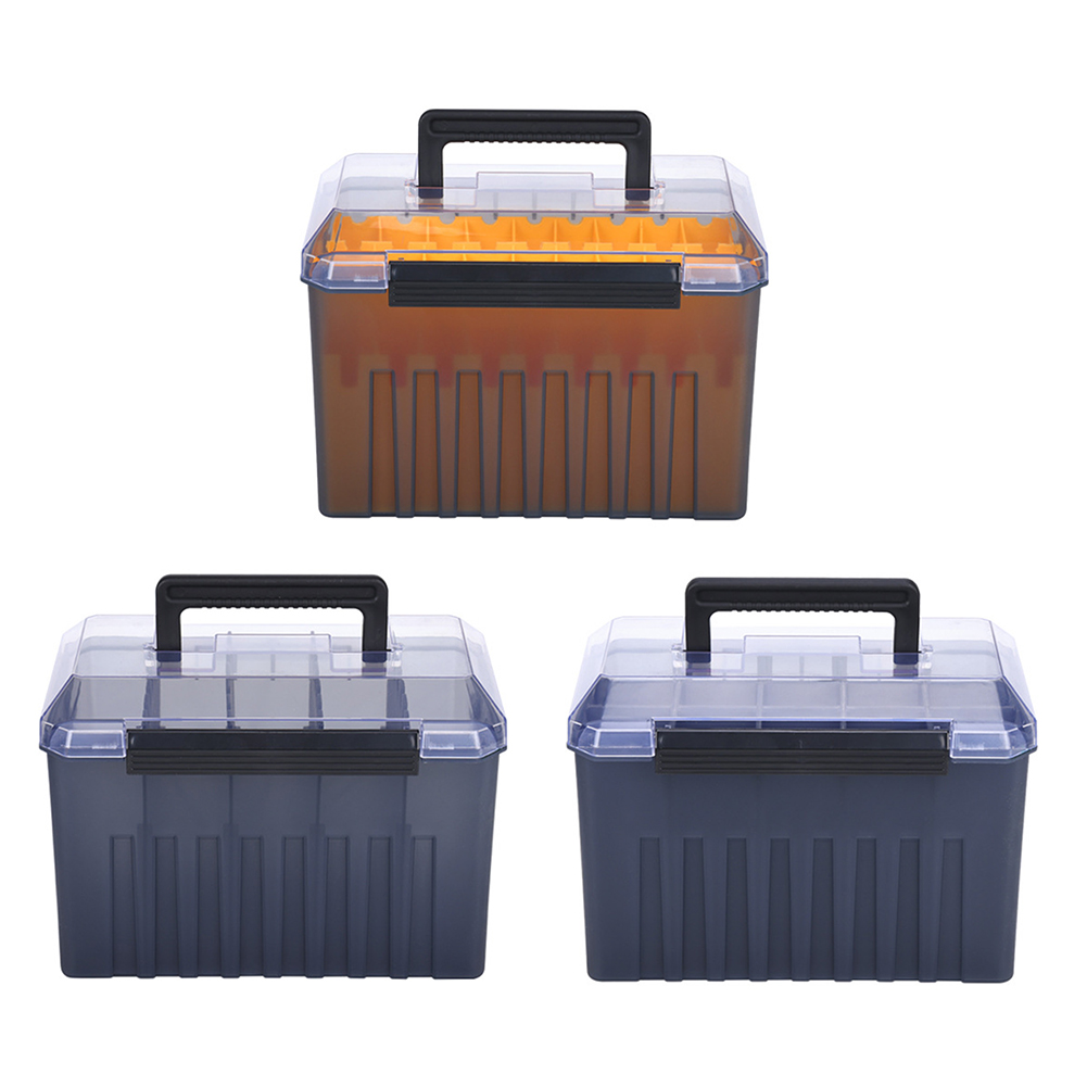 24 Grids Plastic Fishing Box W - огляд і ціна Fishing Kayak Crate
