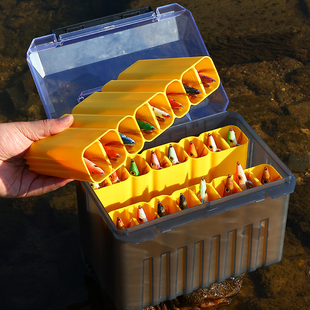 24 Grids Plastic Fishing Box W - огляд і ціна Fishing Kayak Crate