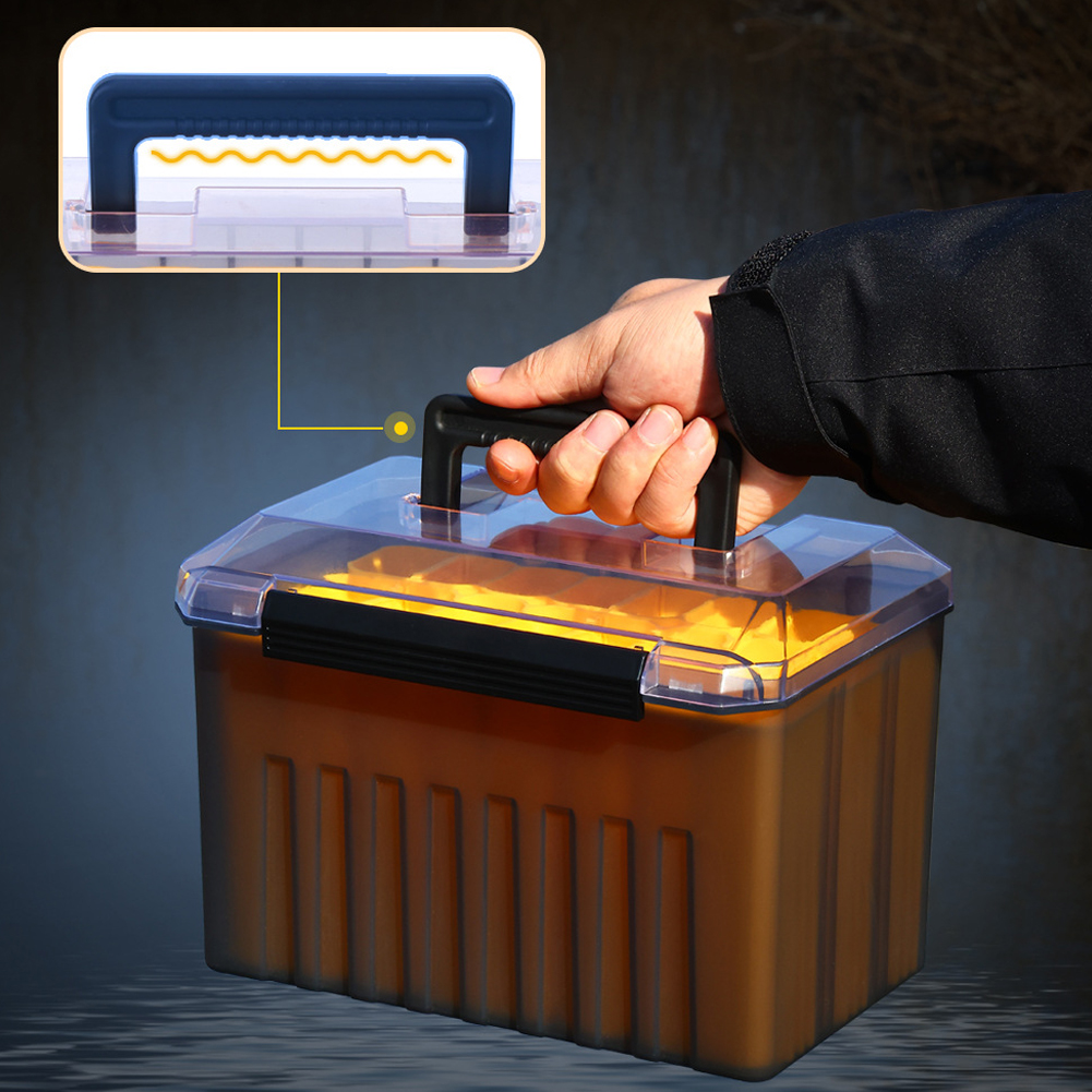 24 Grids Plastic Fishing Box W - огляд і ціна Fishing Kayak Crate