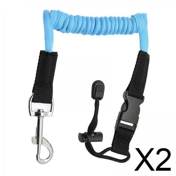 Stretchable Kayak Paddle Leash - огляд і ціна Fishing Kayak Paddle Leash