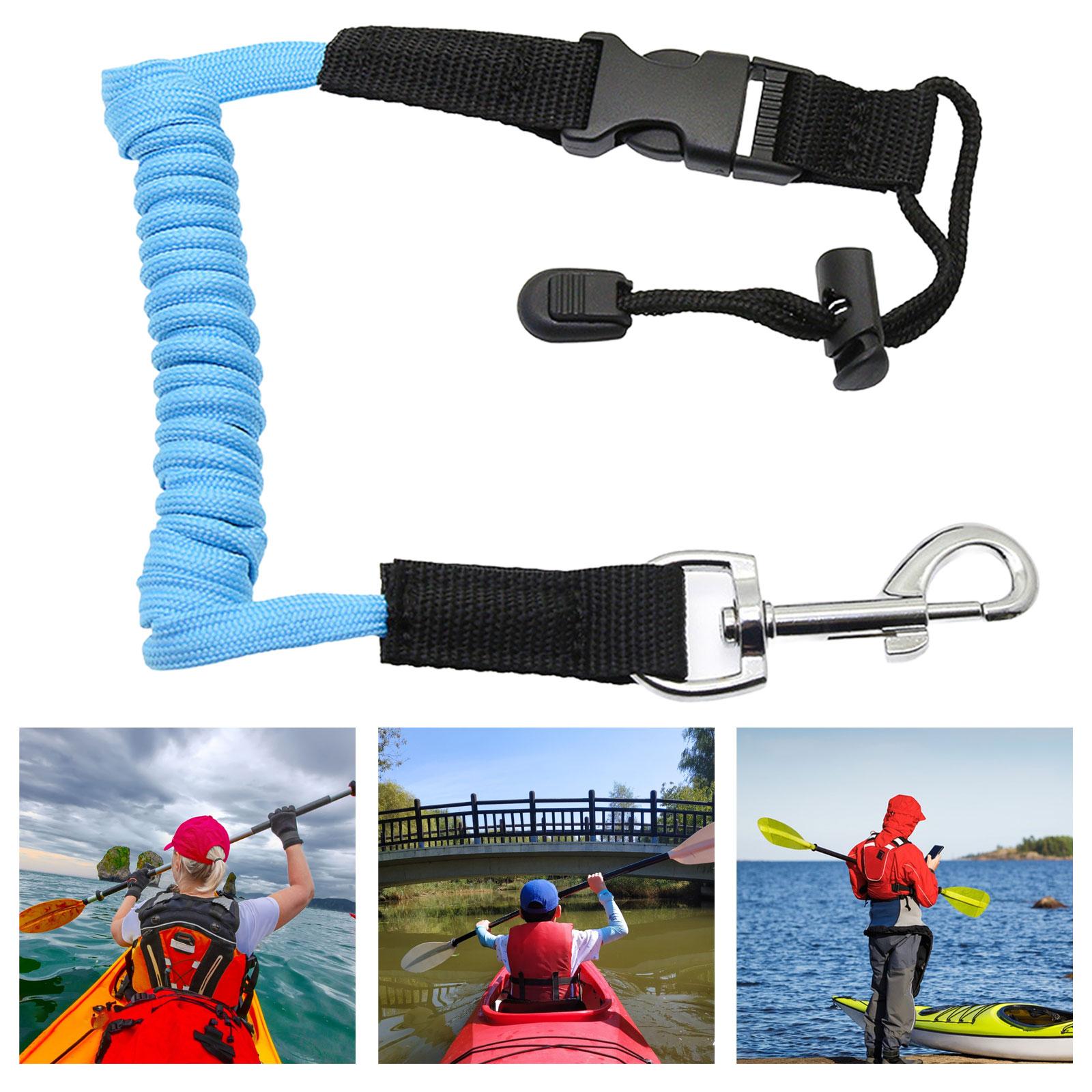 Stretchable Kayak Paddle Leash - огляд і ціна Fishing Kayak Paddle Leash