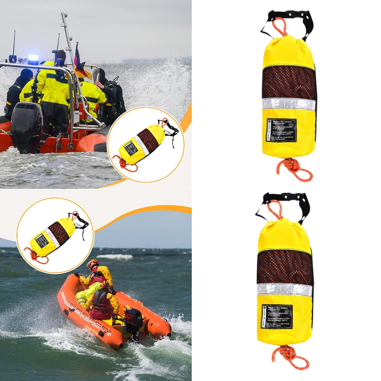 Throw Bag Dock Line Equipment  - огляд і ціна Fishing Kayak Crate