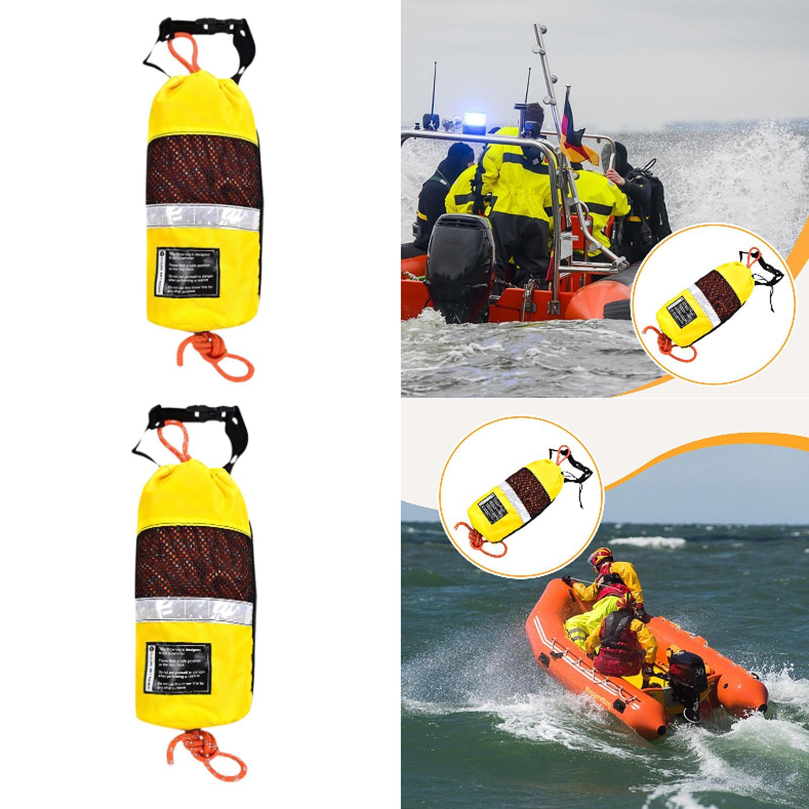 Throw Bag Dock Line Equipment  - огляд і ціна Fishing Kayak Crate