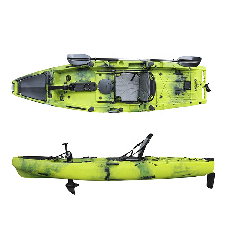 Vicking Kayak Sit on Top Solo  - огляд і ціна Fishing Kayak Pedal Drive