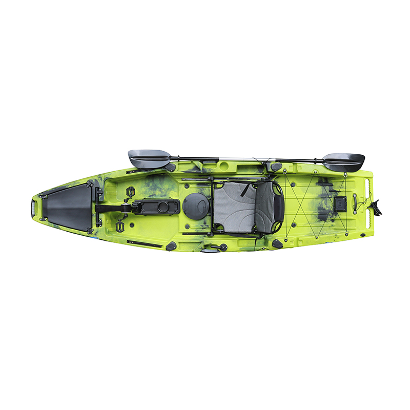Vicking Kayak Sit on Top Solo  - огляд і ціна Fishing Kayak Pedal Drive