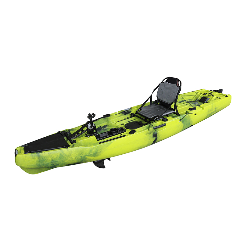 Vicking Kayak Sit on Top Solo  - огляд і ціна Fishing Kayak Pedal Drive
