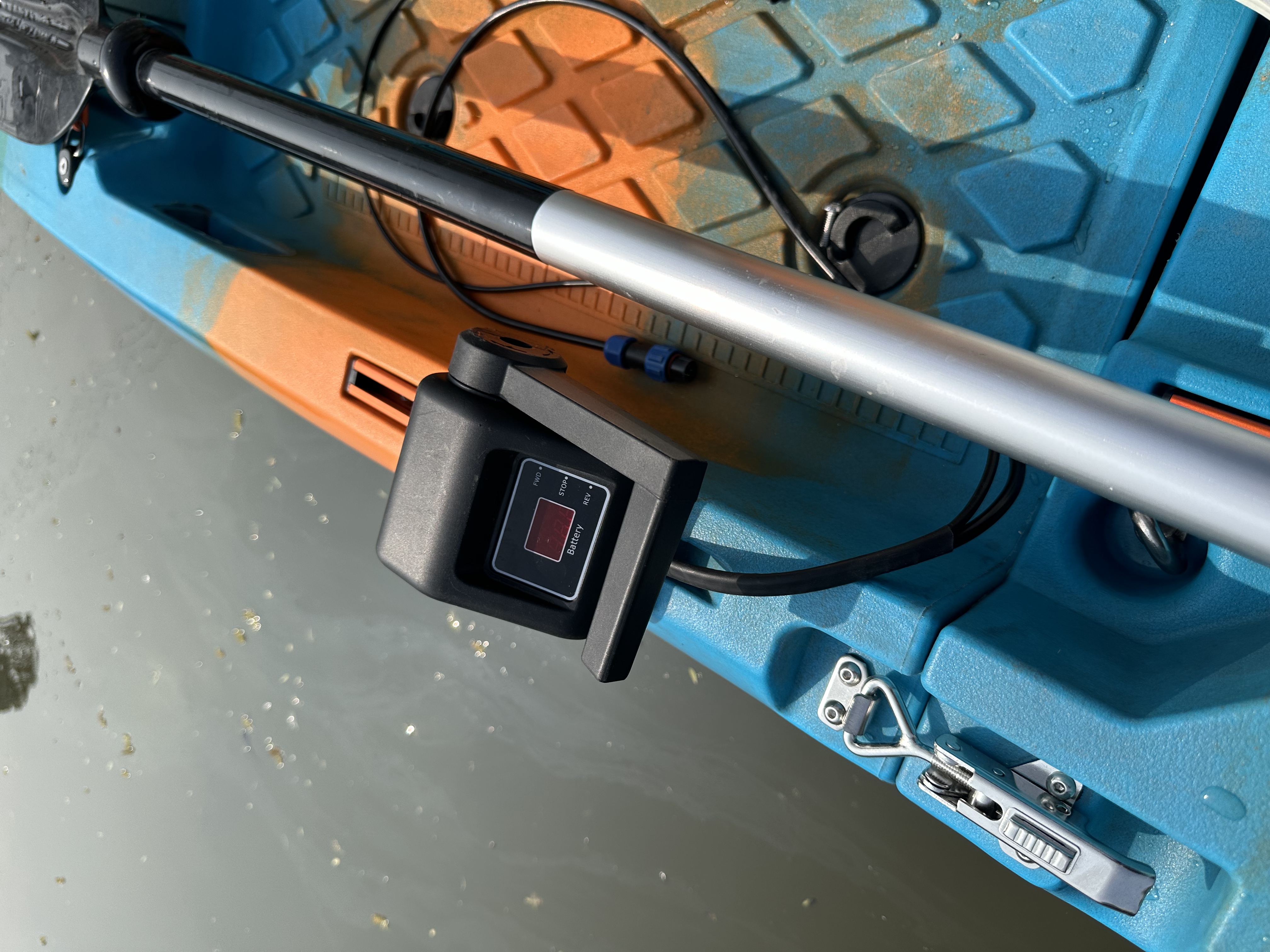 Electric Trolling Motor for Pr - огляд і ціна Fishing Kayak Trolling Motor