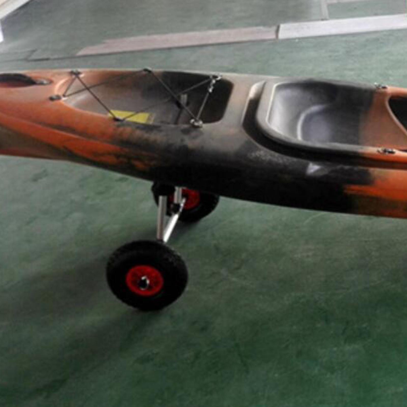 Kayak Cart Heavy Duty Transpor - огляд і ціна Fishing Kayak Cart