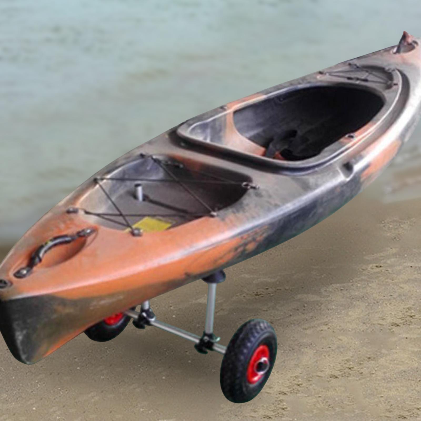 Kayak Cart Heavy Duty Transpor - огляд і ціна Fishing Kayak Cart