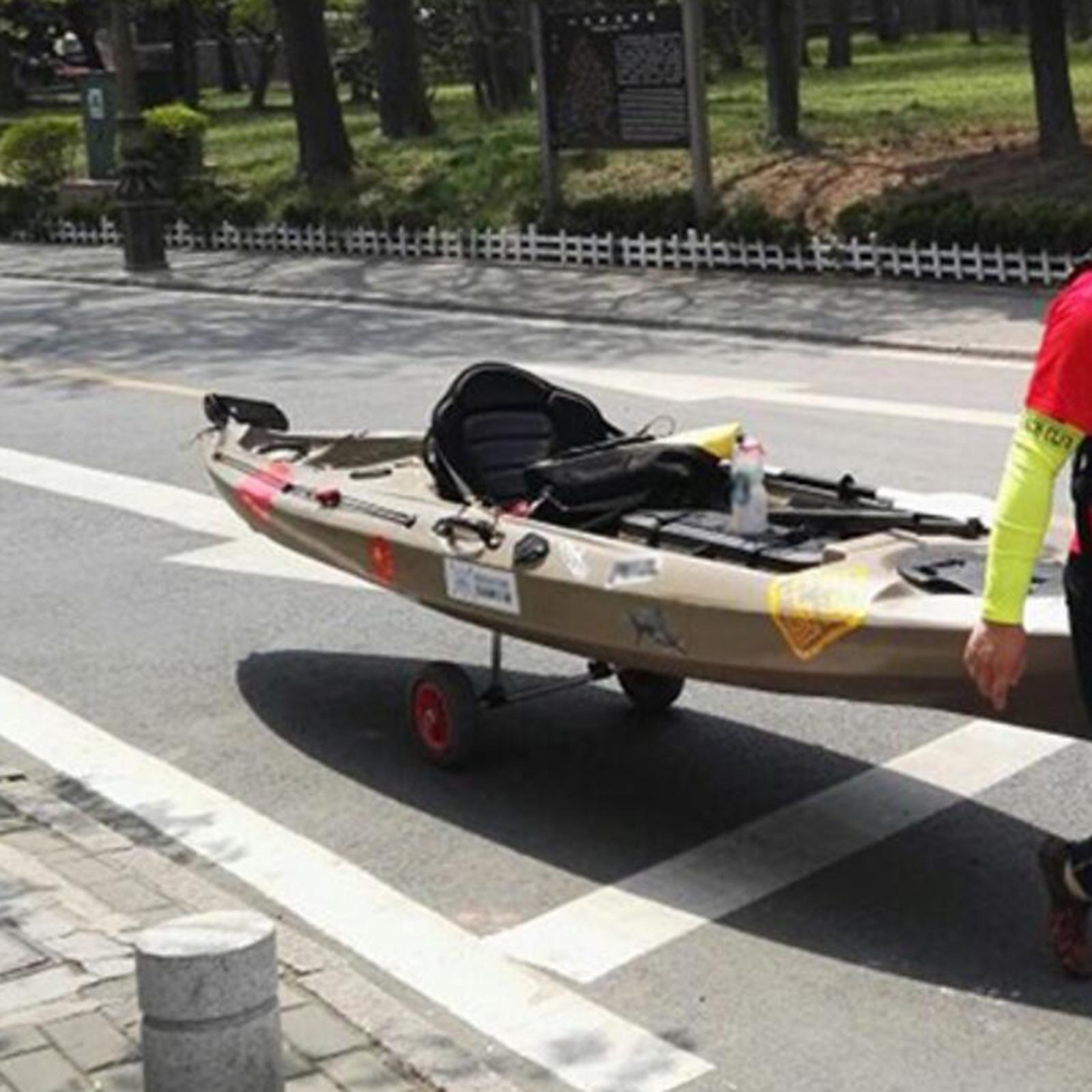 Kayak Cart Heavy Duty Transpor - огляд і ціна Fishing Kayak Cart