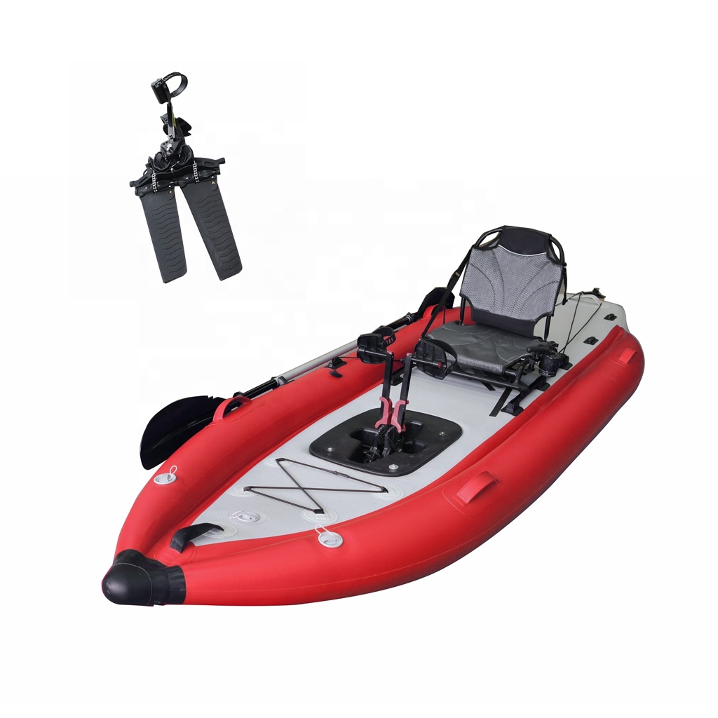 Hot Sale Inflatable Fishing Pe - огляд і ціна Fishing Kayak Pedal Drive
