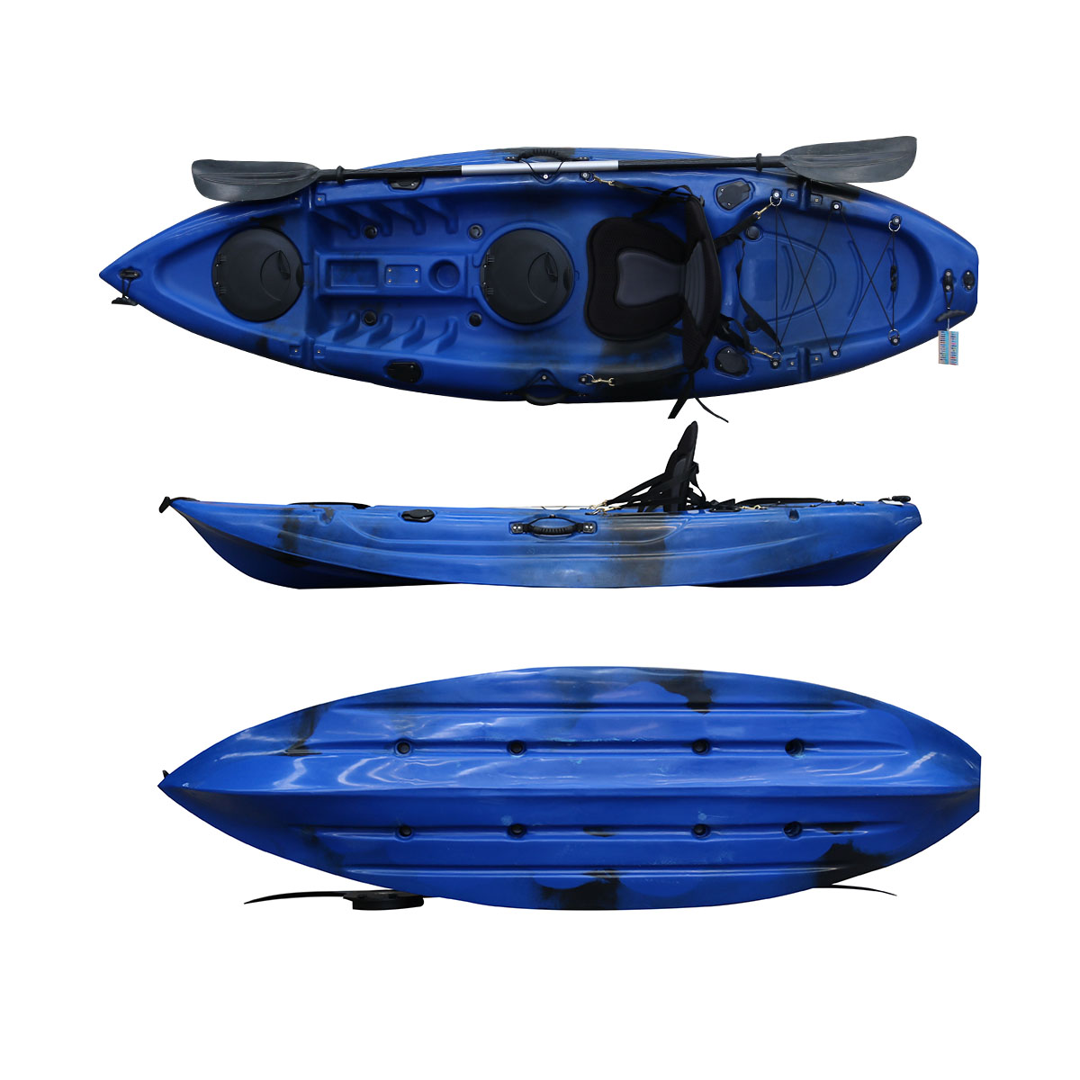 Fishing Kayak Plastic Single P - огляд і ціна Fishing Kayak Paddle
