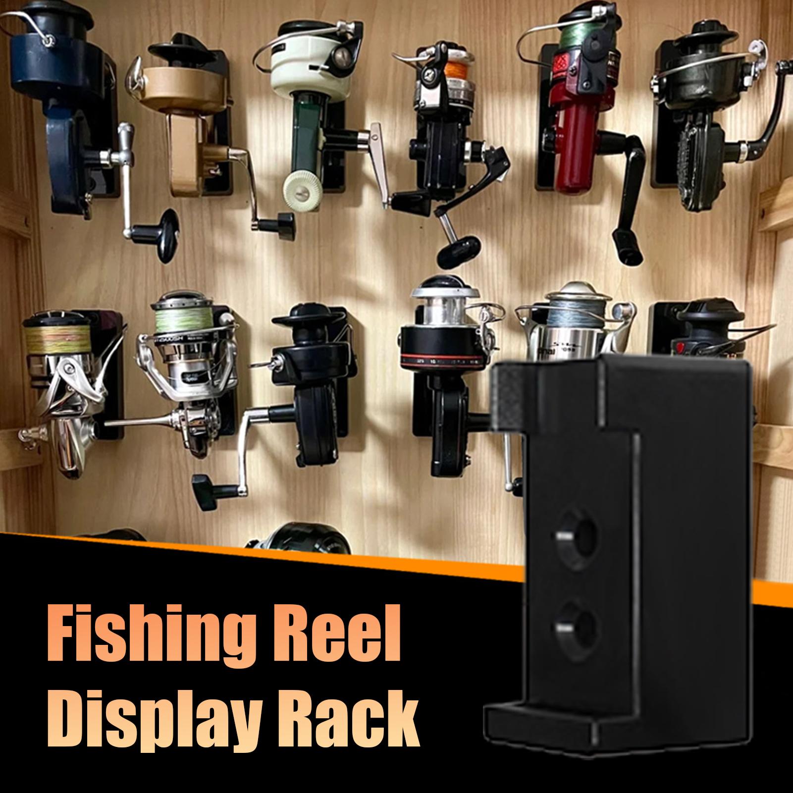 Fishing Reel Wall Mount Displa - огляд і ціна Fishing Kayak Rod Holder