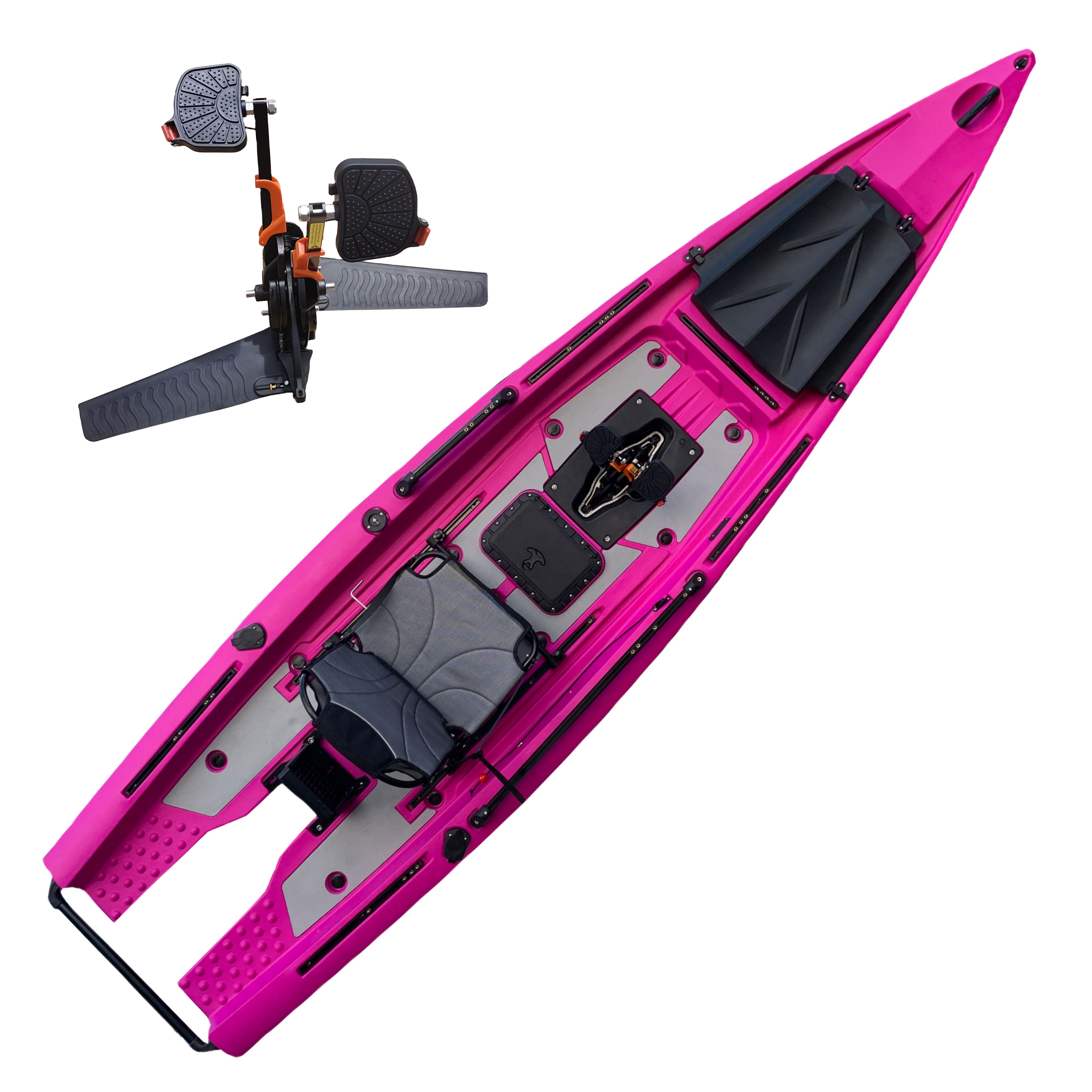 Single Skiff Boat Solo Kayak S - огляд і ціна Fishing Kayak Sit In
