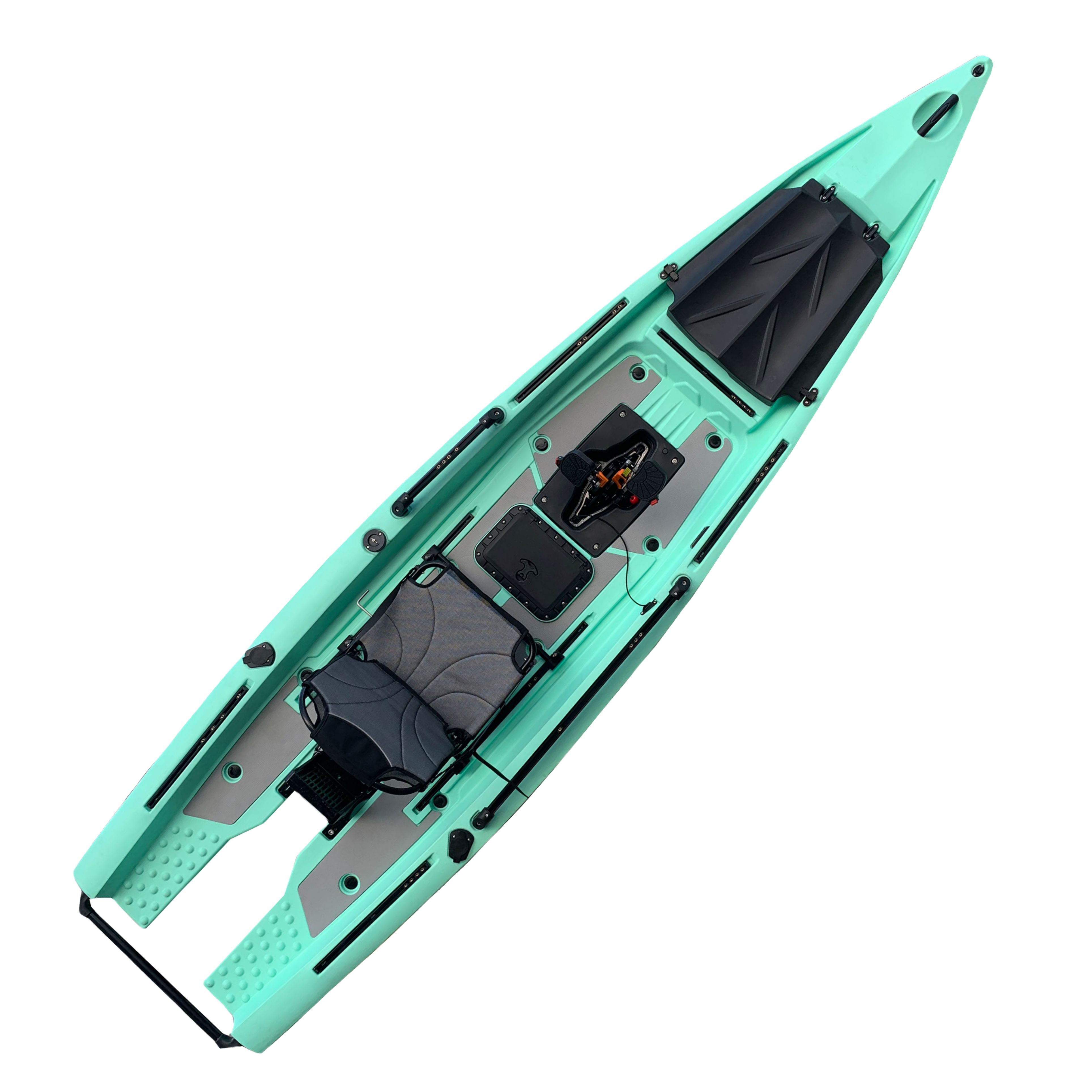 Single Skiff Boat Solo Kayak S - огляд і ціна Fishing Kayak Sit In