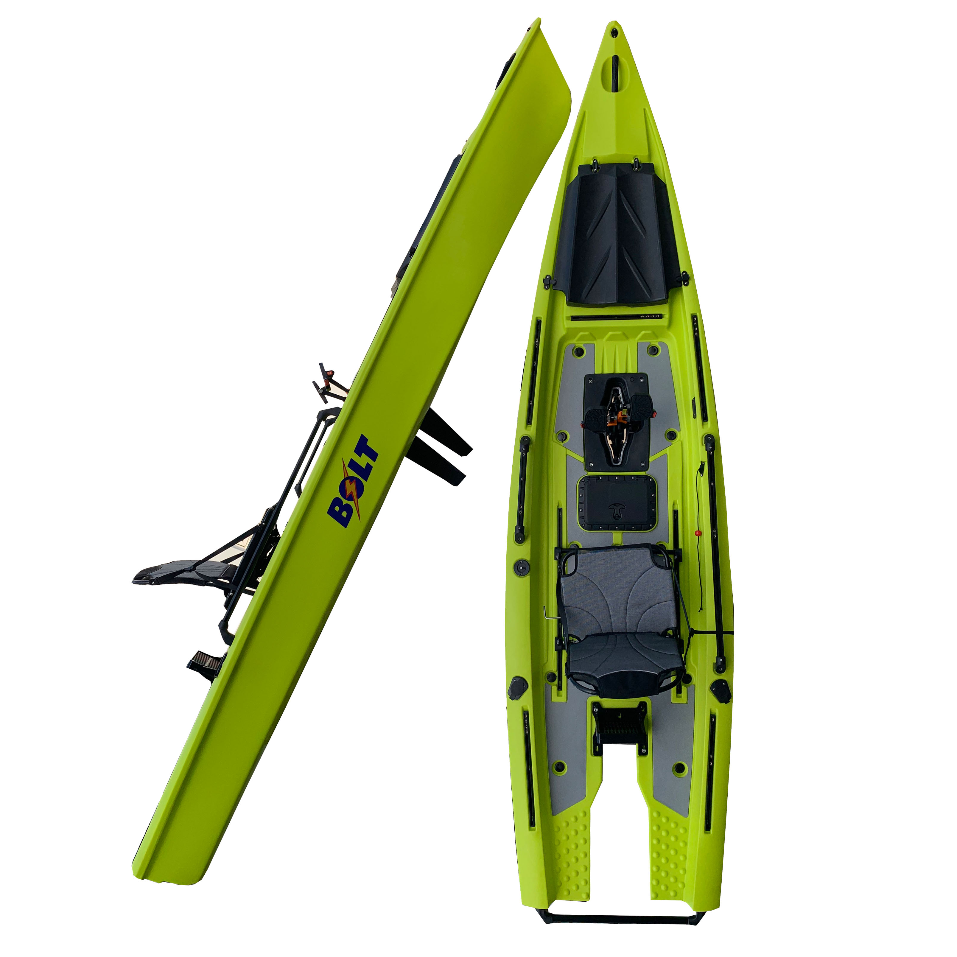 Single Skiff Boat Solo Kayak S - огляд і ціна Fishing Kayak Sit In