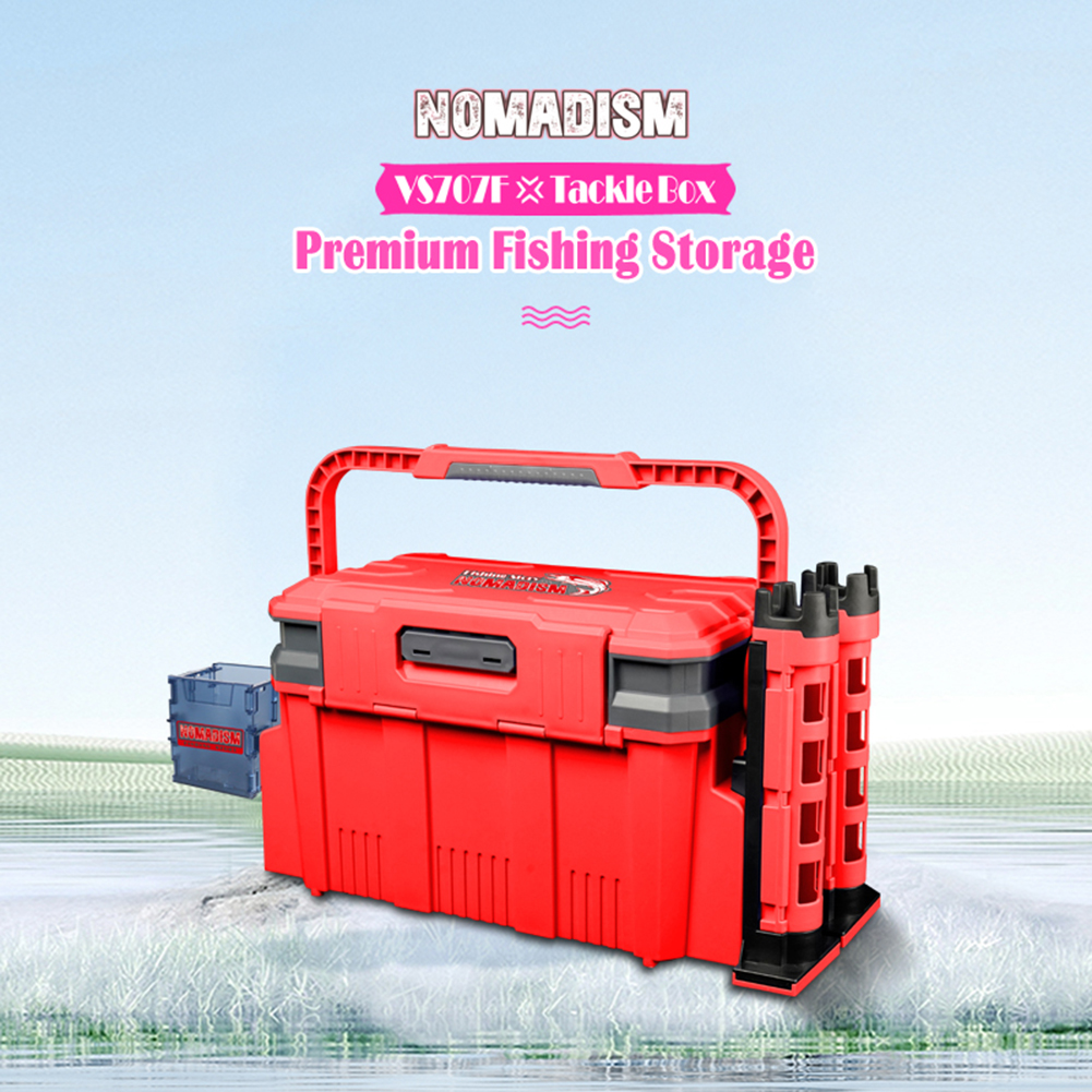 19.5L Fishing Tackle Box Multi - огляд і ціна Fishing Kayak Crate