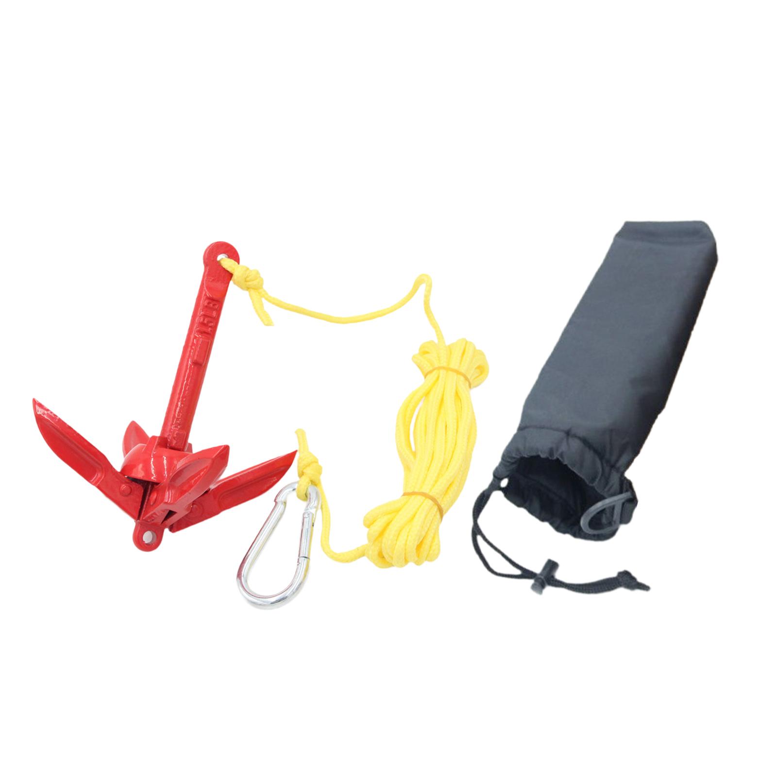 0.7kg Carbon Steel Folding Anc - огляд і ціна Fishing Kayak Anchor