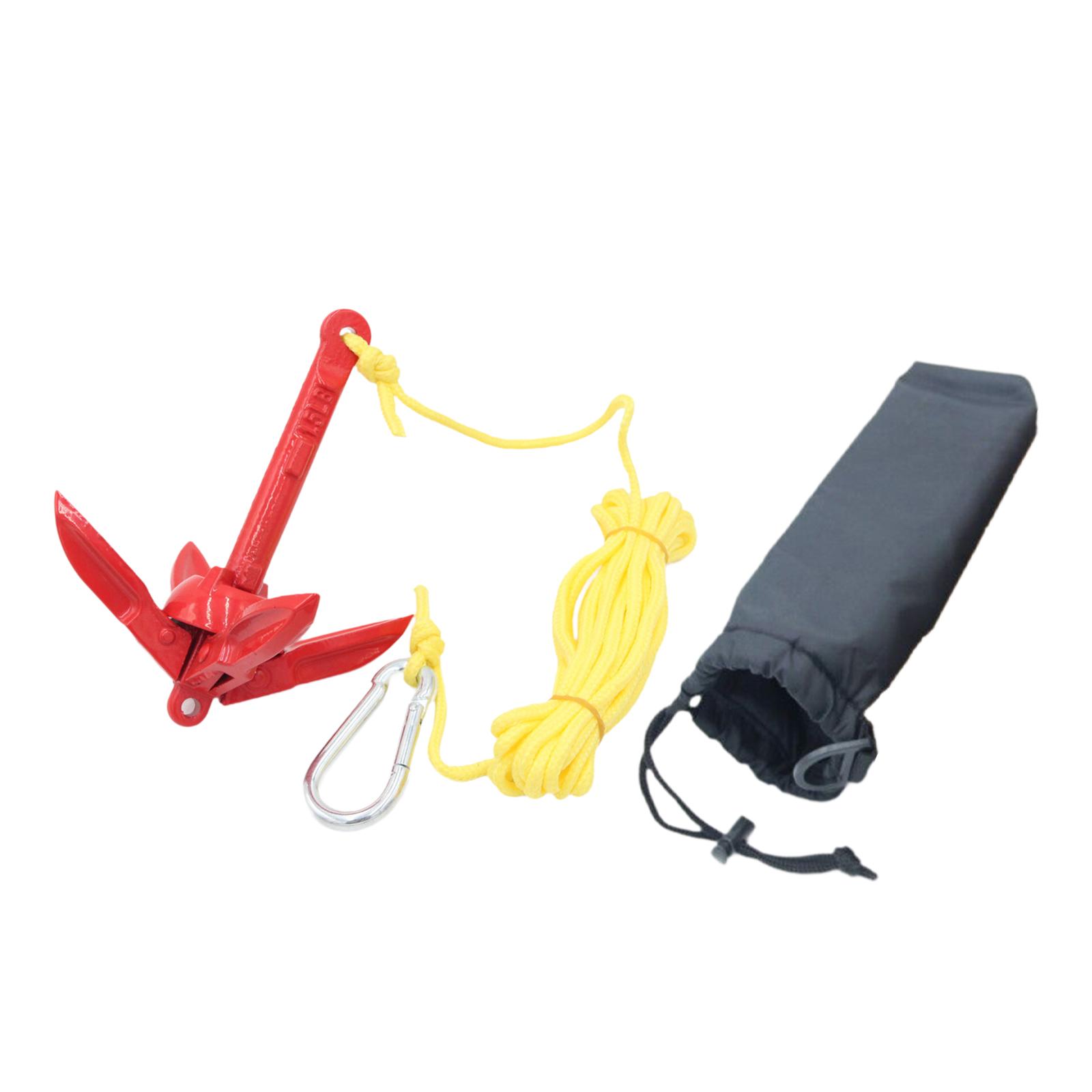 0.7kg Carbon Steel Folding Anc - огляд і ціна Fishing Kayak Anchor