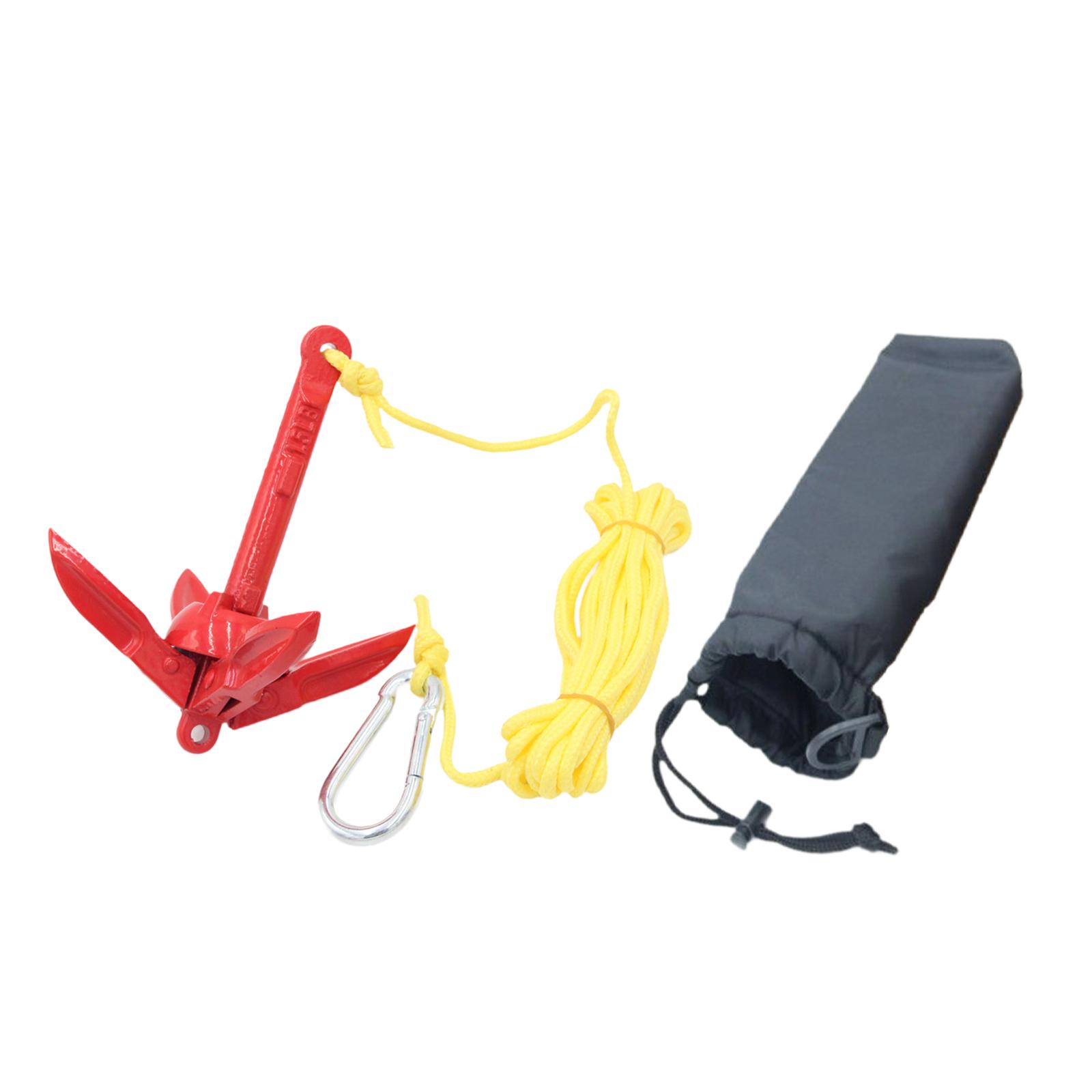 0.7kg Carbon Steel Folding Anc - огляд і ціна Fishing Kayak Anchor