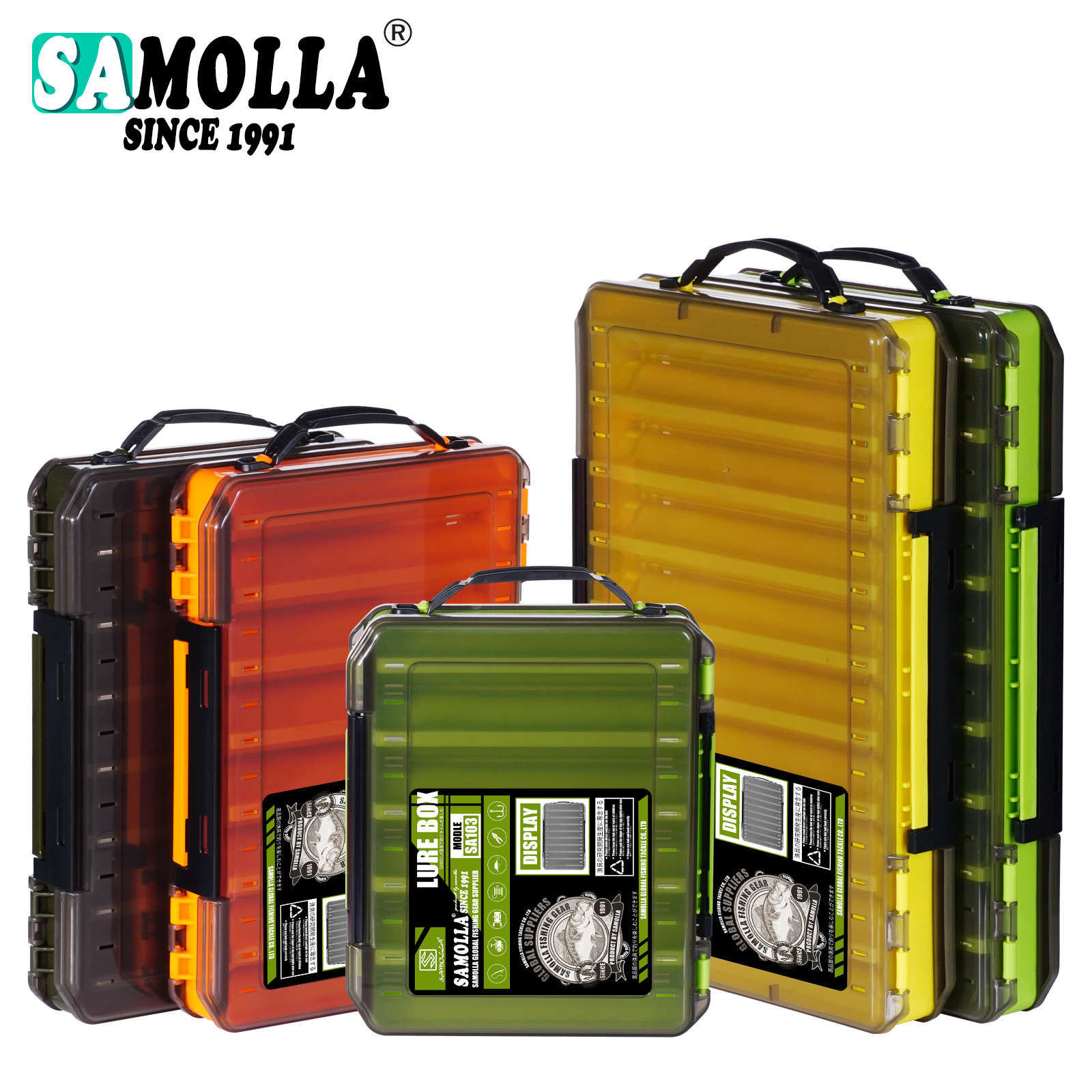 Double Sided Lure Baits Box Fi - огляд і ціна Fishing Kayak Crate