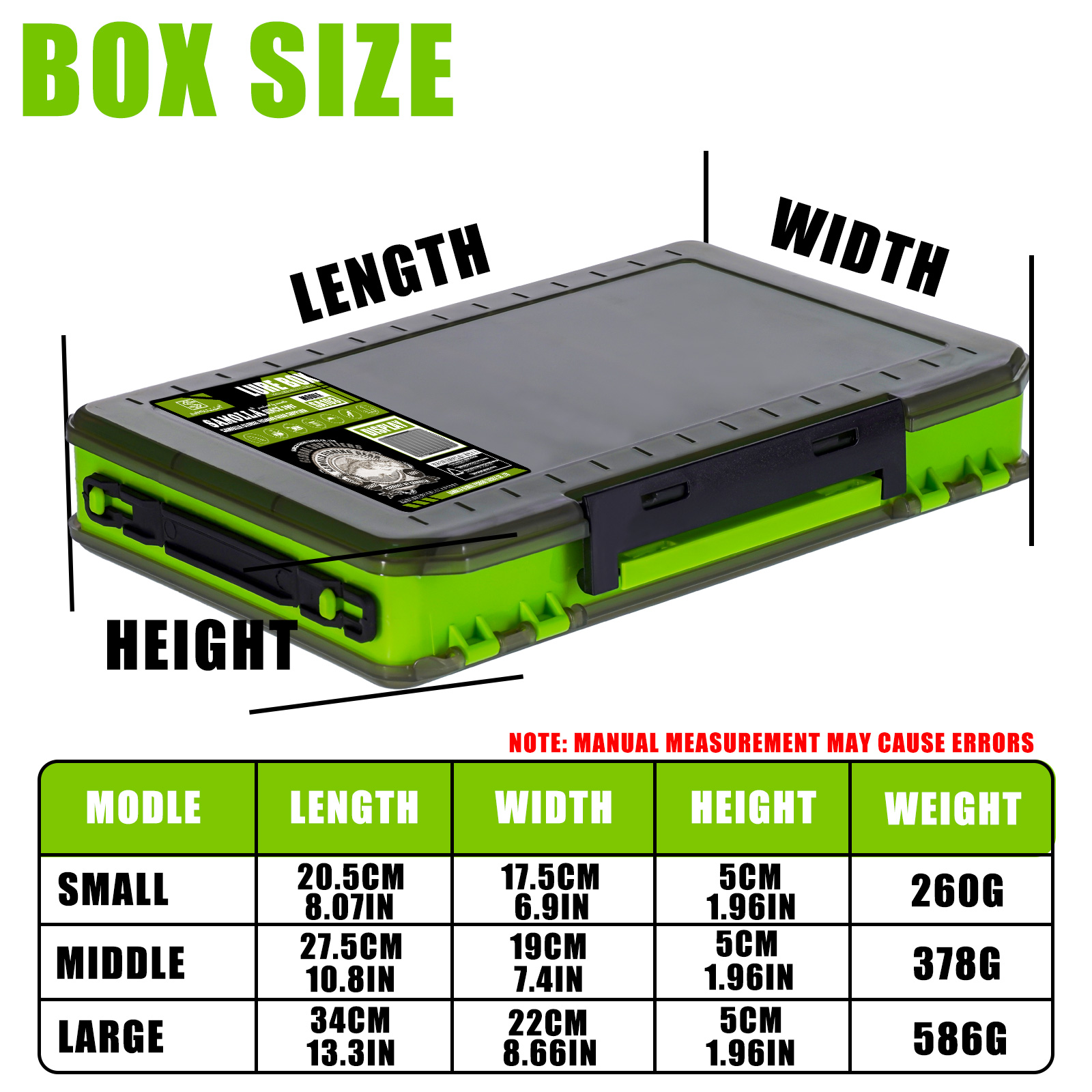 Double Sided Lure Baits Box Fi - огляд і ціна Fishing Kayak Crate
