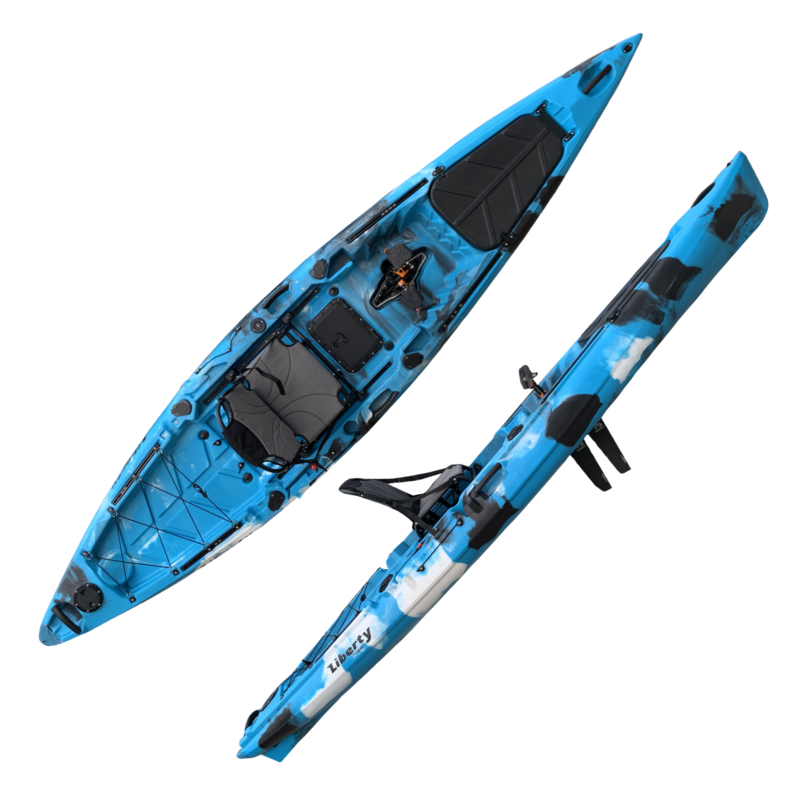 Zero Kayak New 4.15m One Perso - огляд і ціна Fishing Kayak Seat