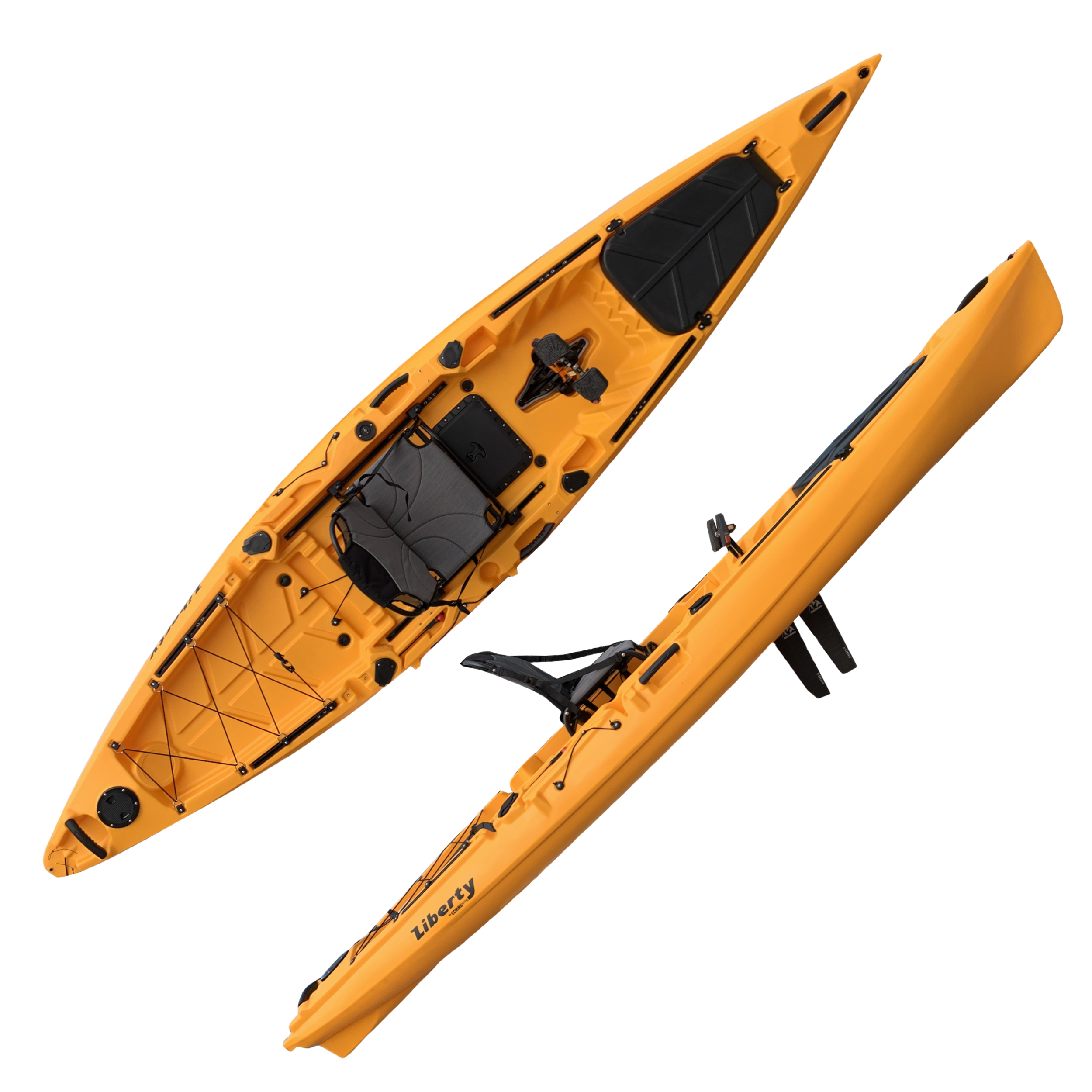 Zero Kayak New 4.15m One Perso - огляд і ціна Fishing Kayak Seat