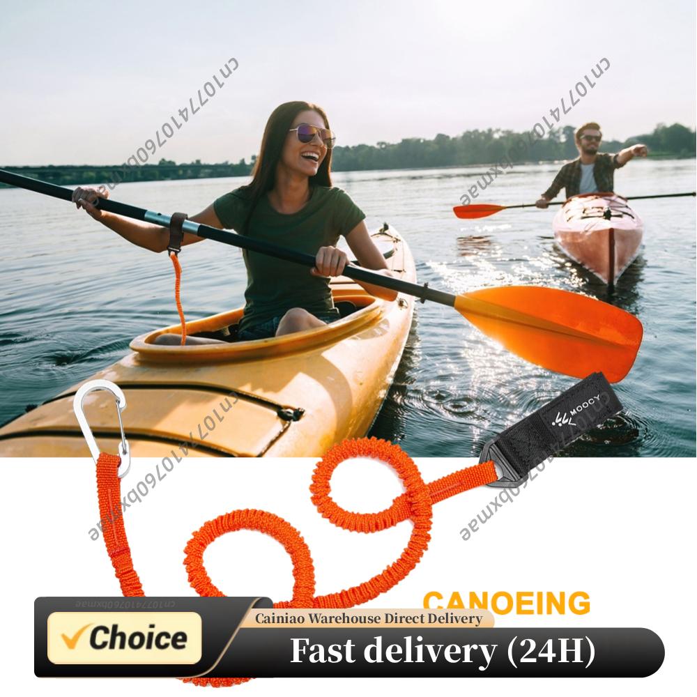 Elastic Kayak Canoe Paddle Lea - огляд і ціна Fishing Kayak Paddle Leash