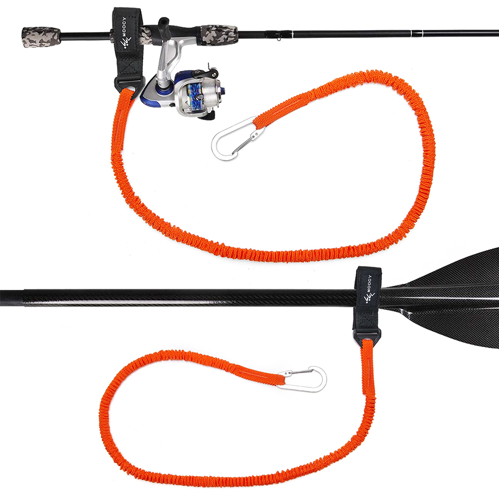 Elastic Kayak Canoe Paddle Lea - огляд і ціна Fishing Kayak Paddle Leash