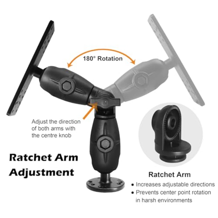 Boat/Kayak/Fishing Ball Fish F - огляд і ціна Fishing Kayak Fish Finder Mount
