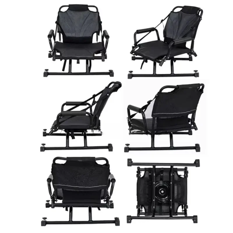 Ergonomic Padded Kayak Seat wi - огляд і ціна Fishing Kayak Cart