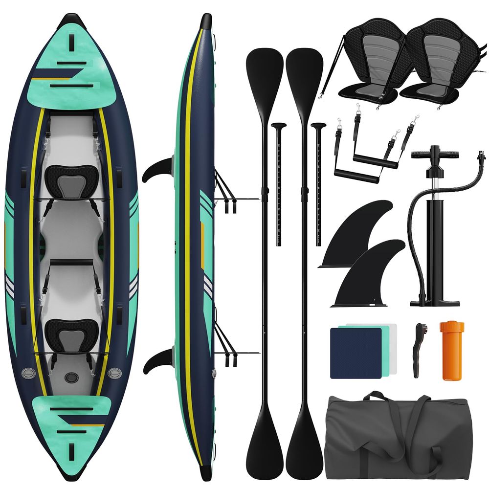 Kayak 1 2 Person for Adults, 1 - огляд і ціна Fishing Kayak Paddle