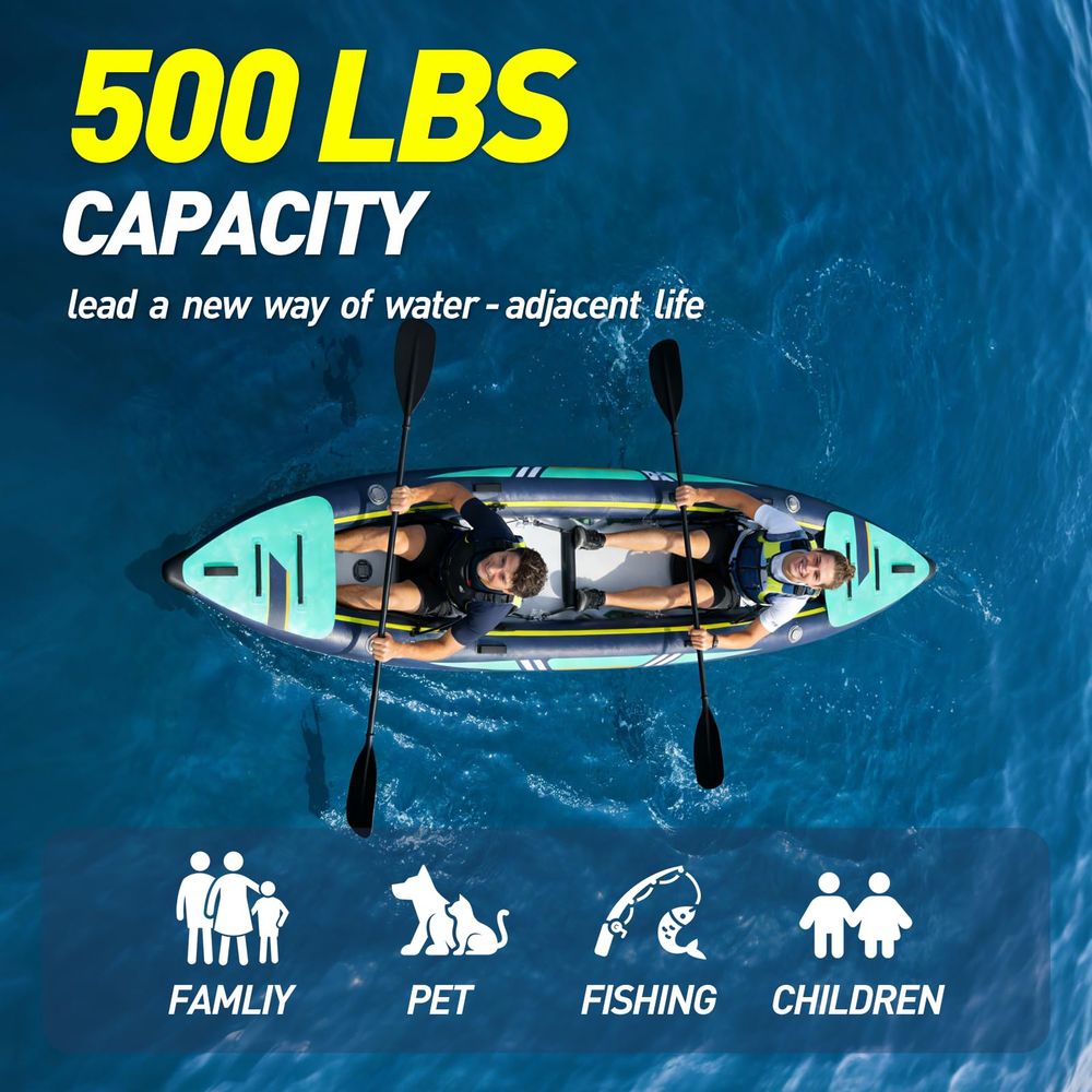 Kayak 1 2 Person for Adults, 1 - огляд і ціна Fishing Kayak Paddle