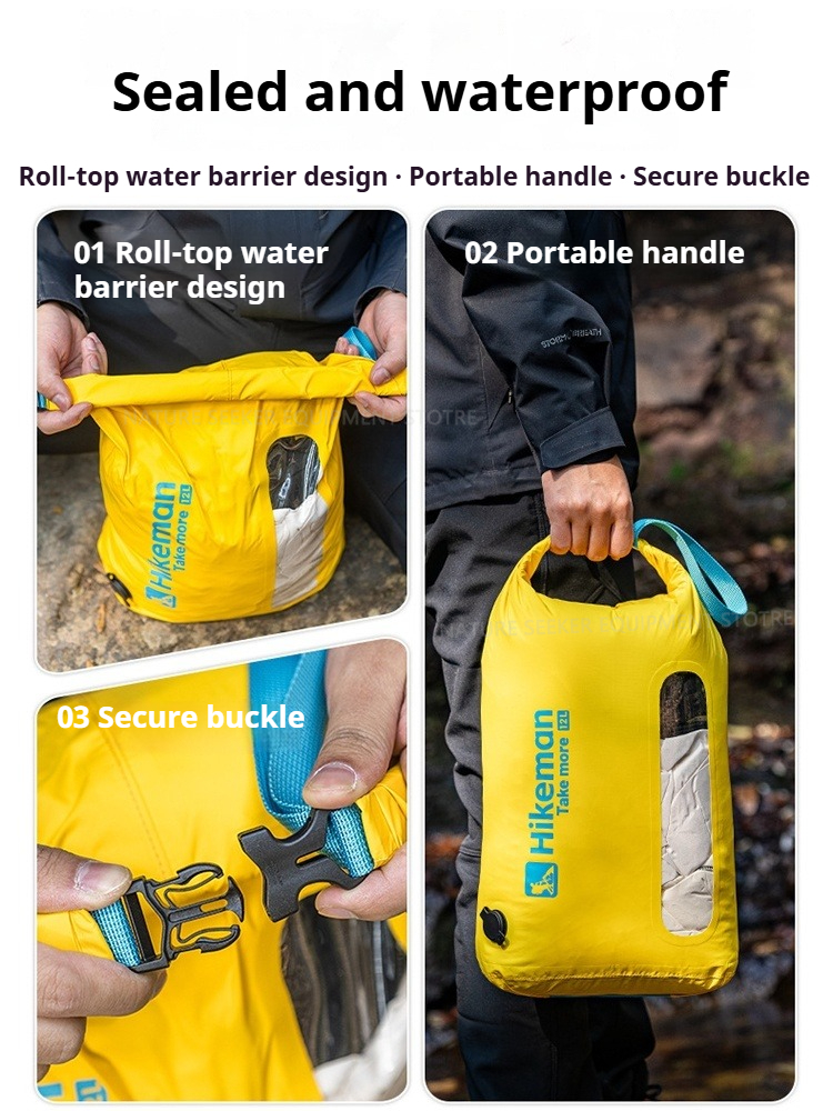 HIKEMAN Vacuum Compression Bag - огляд і ціна Fishing Kayak Storage Bag