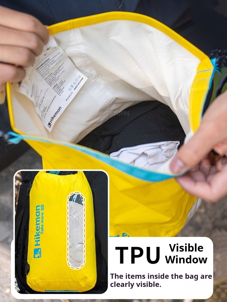 HIKEMAN Vacuum Compression Bag - огляд і ціна Fishing Kayak Storage Bag