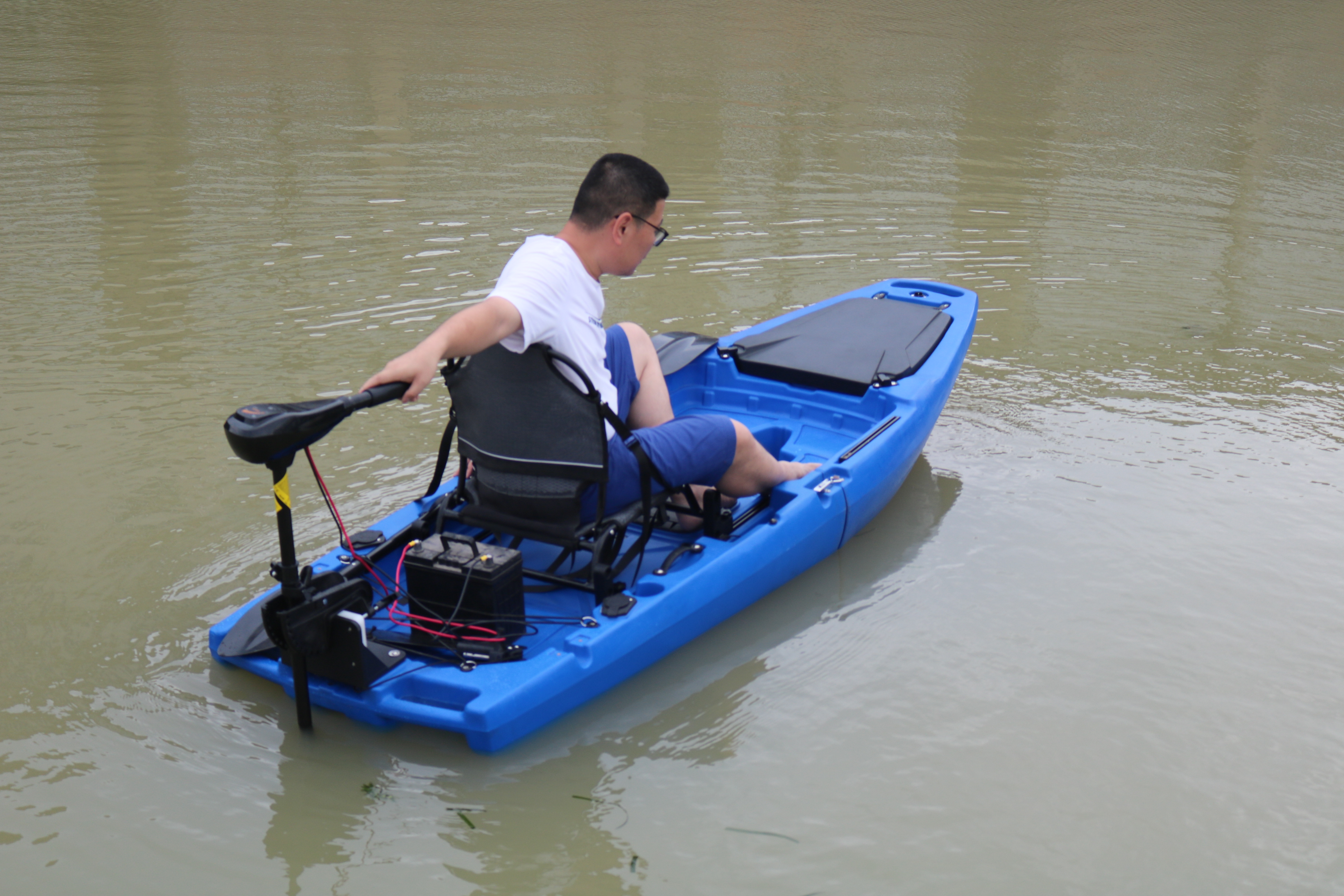 Factory Detachable Modular Ped - огляд і ціна Fishing Kayak Sit In