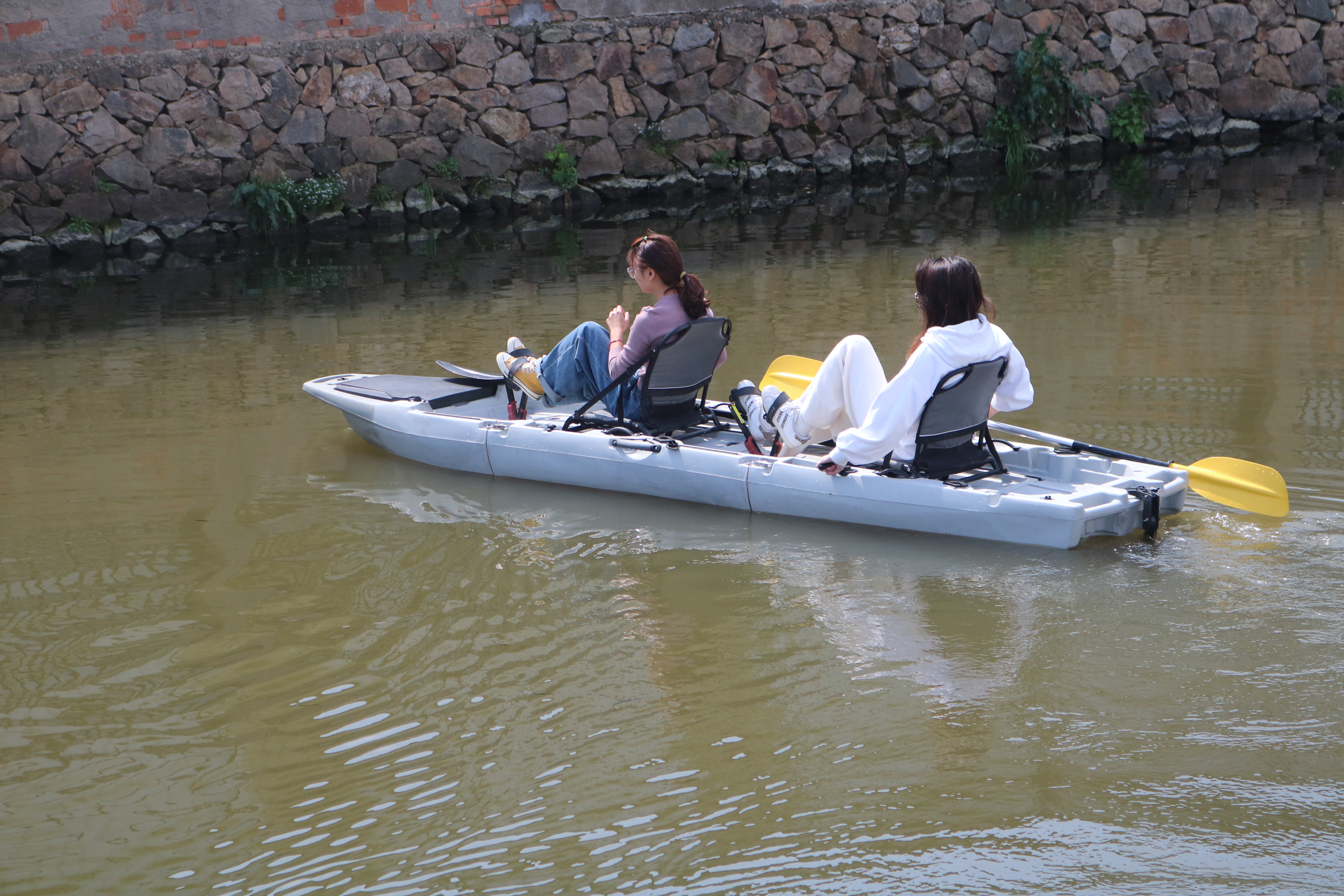 Factory Detachable Modular Ped - огляд і ціна Fishing Kayak Sit In