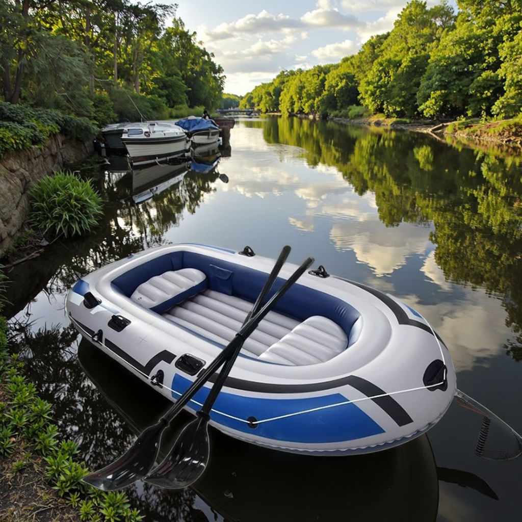 Portable Assault Boat 2/3/4 Pe - огляд і ціна Fishing Kayak Inflatable