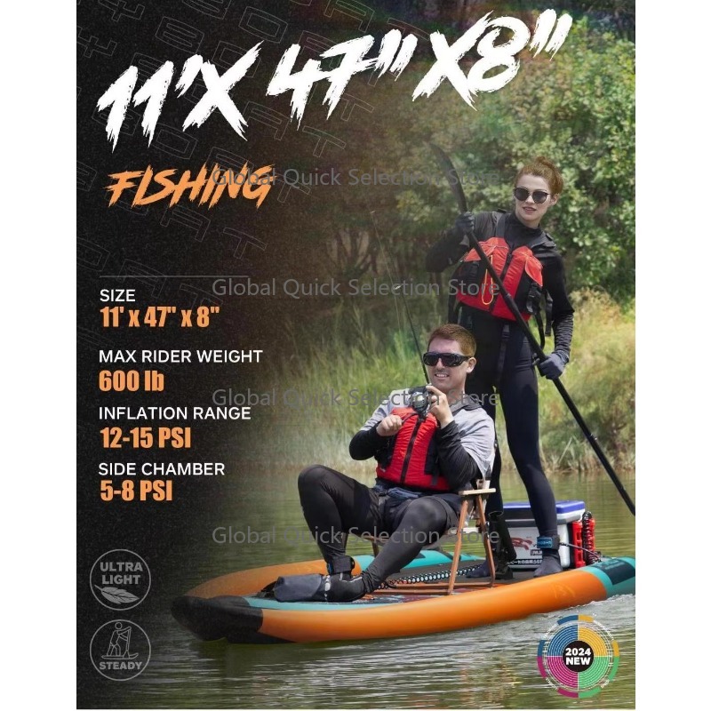 Free Sh-ipping Fishing Paddle  - огляд і ціна Fishing Kayak Pedal Drive