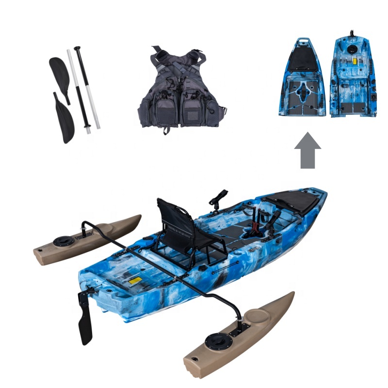 Airo 2025 LSF  3Meter 10FT  Mo - огляд і ціна Fishing Kayak Seat