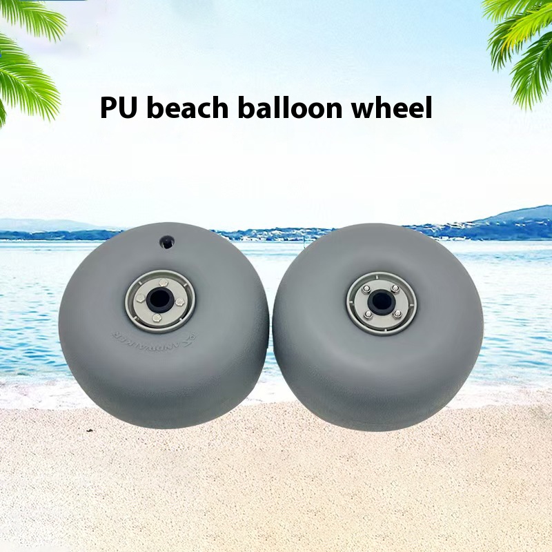 9-inch inflatable PU balloon w - огляд і ціна Fishing Kayak Cart