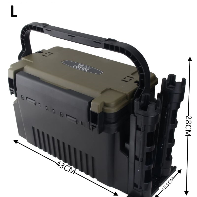 Large Fishing Box Organizer Mu - огляд і ціна Fishing Kayak Crate