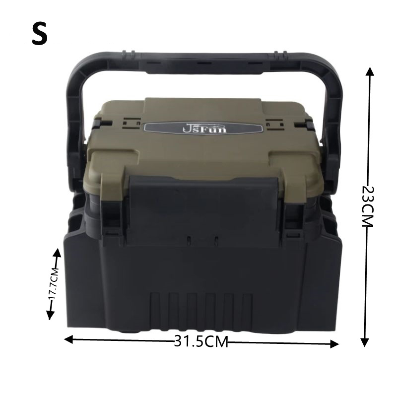 Large Fishing Box Organizer Mu - огляд і ціна Fishing Kayak Crate