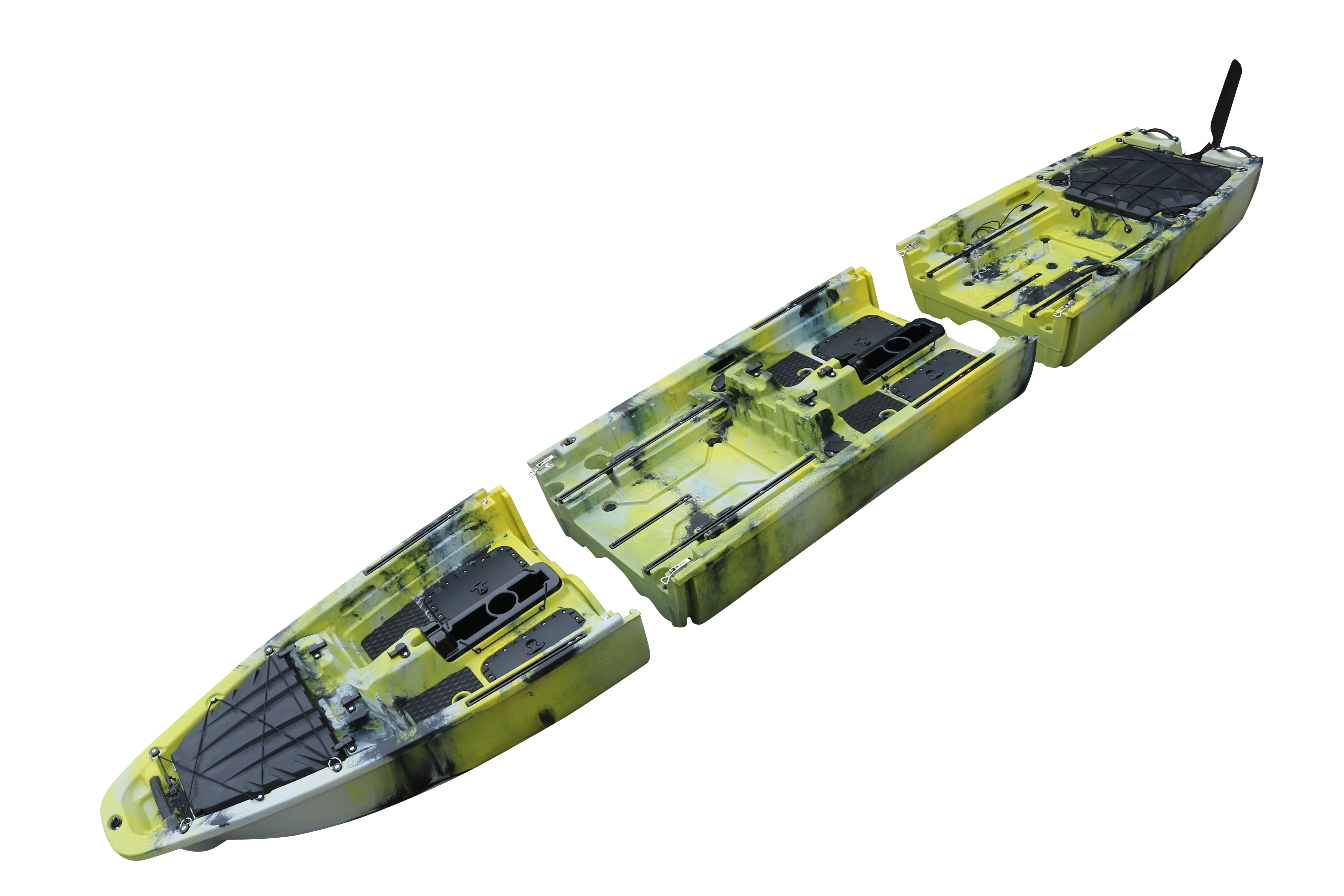 14ft Modular Propeller Pedal D - огляд і ціна Fishing Kayak Seat