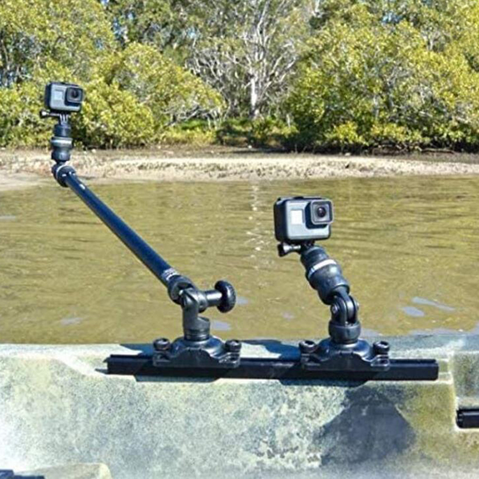 Kayak Camera Mount Mounting St - огляд і ціна Fishing Kayak Storage Bag