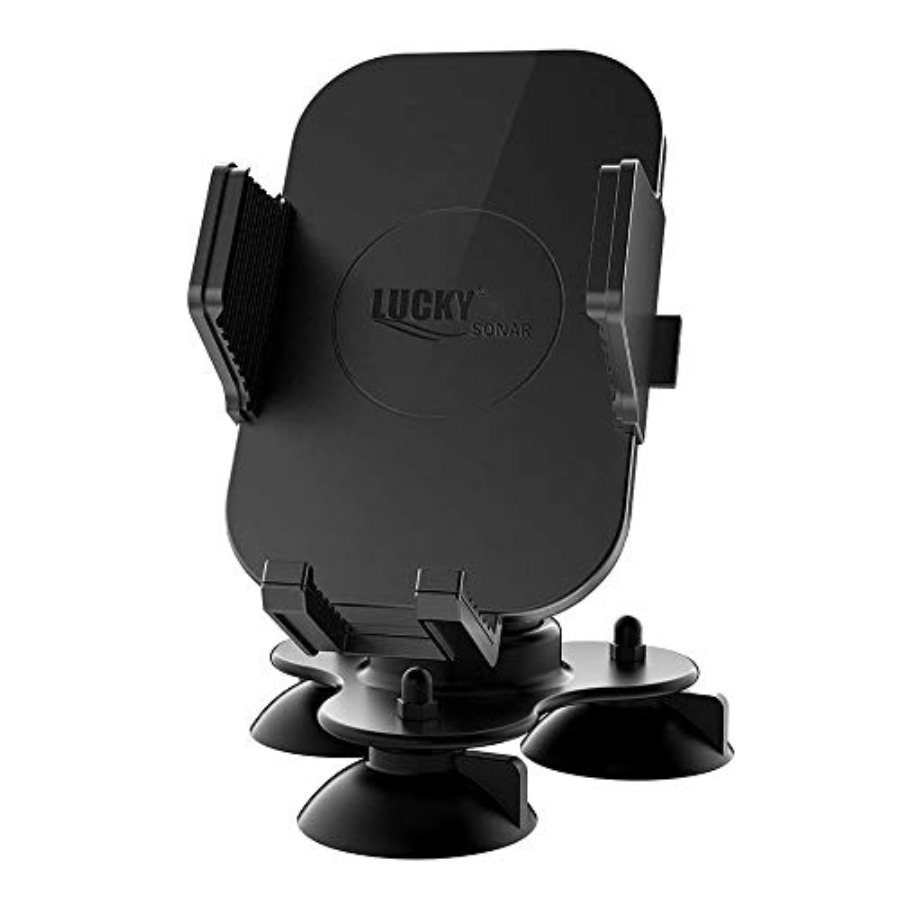 Strong Suction Phone Mount Bas - огляд і ціна Fishing Kayak Fish Finder Mount