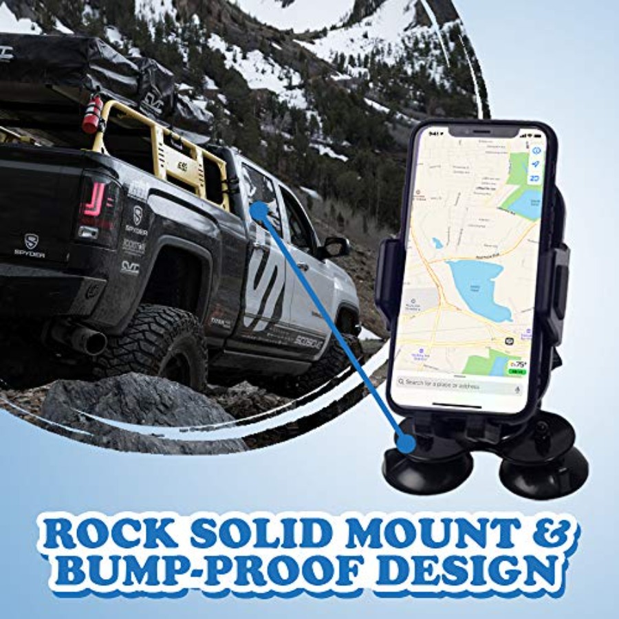 Strong Suction Phone Mount Bas - огляд і ціна Fishing Kayak Fish Finder Mount