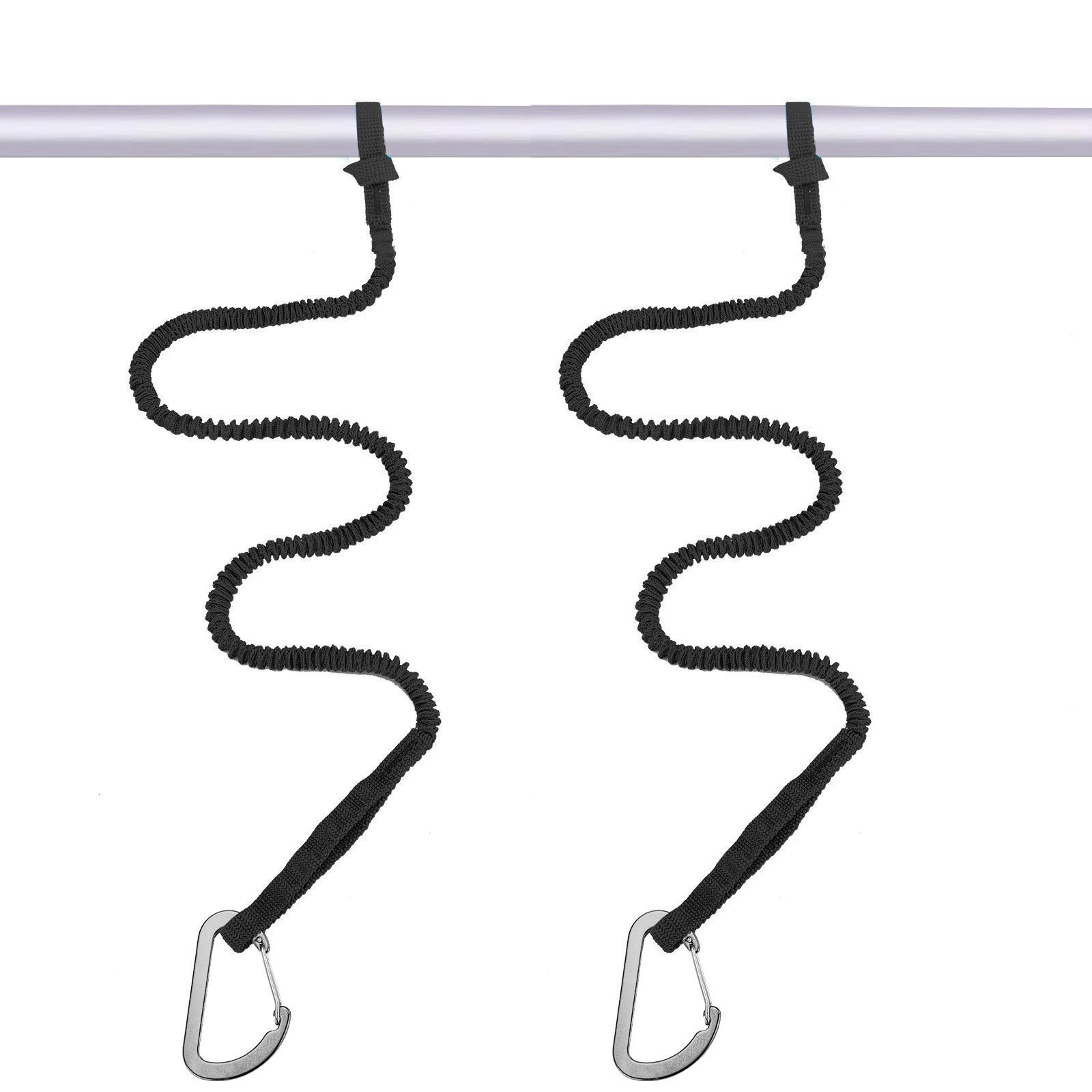Boat Paddle Tether Elastic Lea - огляд і ціна Fishing Kayak Paddle Leash