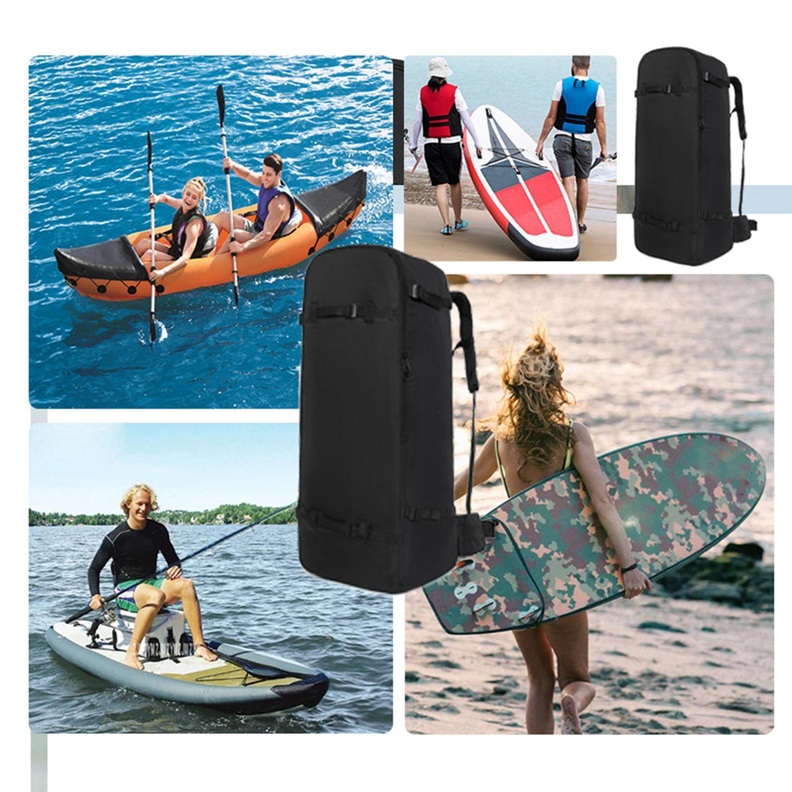 Inflatable Kayak Carrying Bag  - огляд і ціна Fishing Kayak Paddle